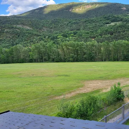 בקתה Casa De Fusta Al Cor Dels Pirineus Ribera de Montardit