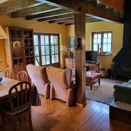 בקתה Casa De Fusta Al Cor Dels Pirineus Ribera de Montardit