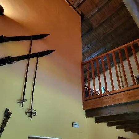 בקתה Casa De Fusta Al Cor Dels Pirineus *