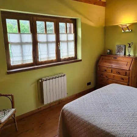 בקתה Casa De Fusta Al Cor Dels Pirineus *