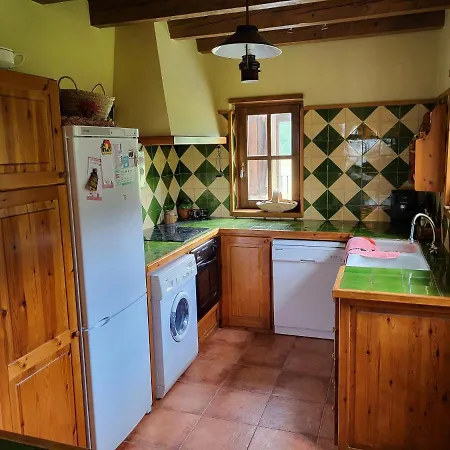Casa De Fusta Al Cor Dels Pirineus בקתה Ribera de Montardit