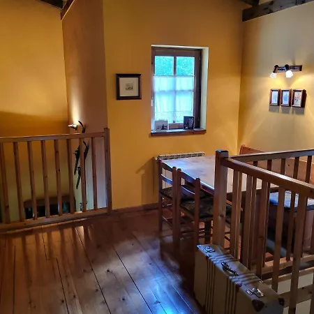 Casa De Fusta Al Cor Dels Pirineus בקתה *